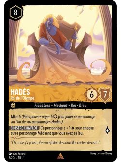 Lorcana - 1er Chapitre - Hadès - Roi de l'Olympe - 5