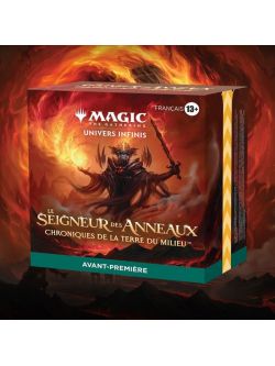 Magic The Gathering - Pack d'avant-première : Le Seigneur des Anneaux : chroniques de la Terre du Milieu