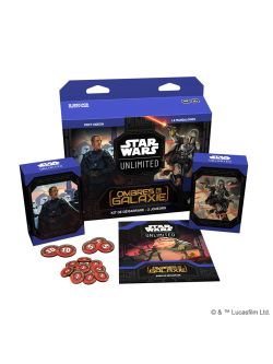 PRECO - Star Wars Unlimited : Ombres de la Galaxie - Kit de Démarrage 2 joueurs