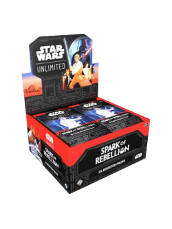 Star Wars Unlimited: Spark of Rebellion Booster Box (24 Packs) VO