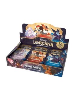 Disney Lorcana Display Chapitre 1 - 24 boosters Reprint
