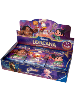 Disney Lorcana : Display 24 Boosters Chapitre 5 Ciel Scintillant FR