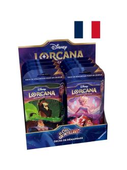 PRECOMMANDE - DISNEY - Lorcana - Trading Cards 2 Starters Chapitre 5