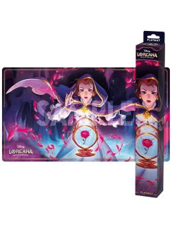 PRECOMMANDE - Disney Lorcana : Tapis de jeu Belle Chapitre 5