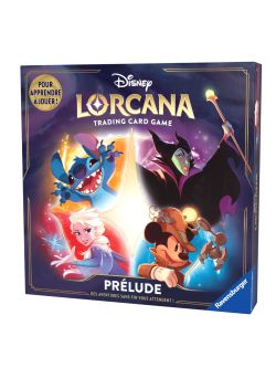 PRECOMMANDE - Disney Lorcana : Prélude - Initiation à Lorcana