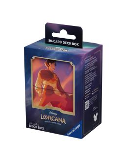 PRECOMMANDE - Disney Lorcana : Deck Box Aladdin Chapitre 5