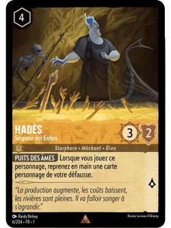 Lorcana - 1er Chapitre - Hadès - Seigneur des Enfers - 6