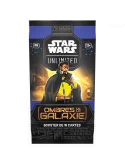 Star Wars Unlimited - 1x Booster Français - Ombres de la Galaxie