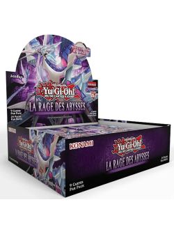Yu-Gi-Oh - Display 24 boosters – La Rage des Abysses – ROTA VF