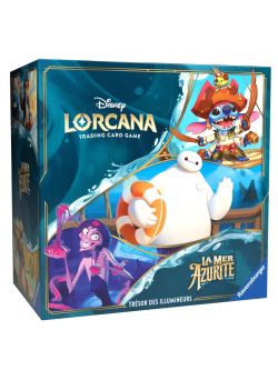 Disney Lorcana : Trésor des Illumineurs - Trove Pack Chapitre 6 Mer Azurite
