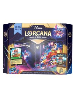 Disney Lorcana : Coffret Cadeau Stitch Chapitre 6 Mer Azurite