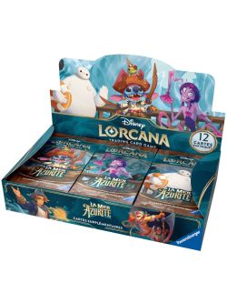Disney Lorcana : Display 24 Boosters Chapitre 6 Mer Azurite FR