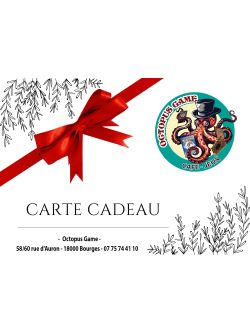 Carte Cadeau - Gift Card - Noel - Christmas