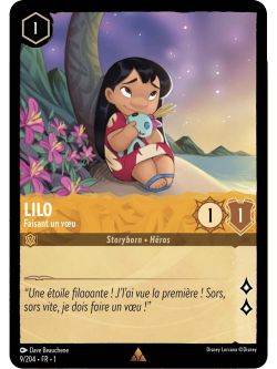 Lorcana - 1er Chapitre - Lilo - Faisant un voeu - 9