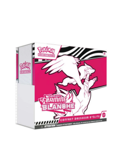 Pokémon – Coffret Dresseur d’Élite Flamme Blanche – EV10.5 – Reshiram – ETB VF