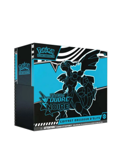 Pokémon – Coffret Dresseur d’Élite Foudre Noire – EV10.5 – Zekrom EV10.5 – ETB VF