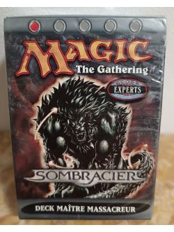 Magic The Gathering - Sombracier - Deck Preconstruit – Maitre Massacreur