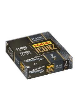 PANINI ICONZ TC – Ligue 1 McDonald’s 2024–2025 - Boîte 8 pochettes