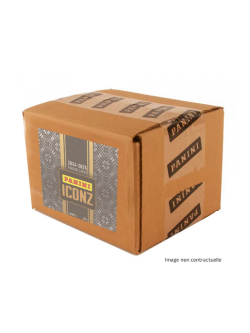 CASE 10 displays PANINI ICONZ TC – Ligue 1 McDonald's 2024–2025