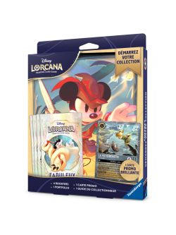 Lorcana – Coffret – Démarrez votre collection – Chapitre 9 : Fabuleux – en français