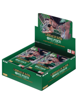 One Piece JCC - Display 24 Boosters OP12 - L’héritage du Maitre VF
