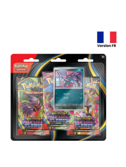 Pokémon – Tripack – Flammes Fantasmagoriques – Farfuret – ME02 VF