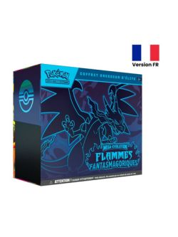 Pokémon – ETB – Flammes Fantasmagoriques – ME02 – Coffret Dresseur d’Elite VF