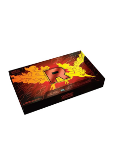 Pokémon – Coffret Collection Ultra-Premium – Sulfura ex de la Team Rocket – UPC VF