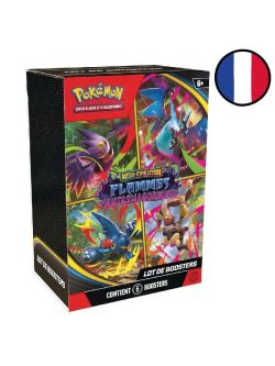 Pokémon – Bundle – Flammes Fantasmagoriques – ME02 – en français