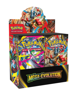 Pokémon - Display 36 Boosters - Mega Evolution ME01 VF