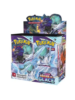 Pokemon - 36x Boosters - 1x Display Pokémon Epée et Bouclier EB06 - Règne de Glace