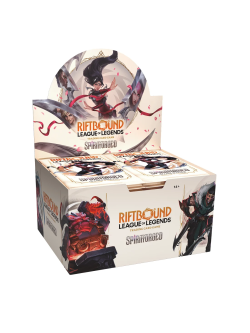 Display  Riftbound League Of Legends Booster BOX Spiritforged Serie 2 EN