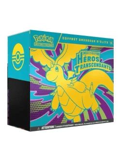 Pokémon Coffret Dresseur d'Elite 9 Boosters "ME02.5 Héros Transcendants