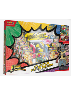 Pokémon – Coffret Collection Poster Premium – Méga-Gardevoir – Héros Transcendants – ME2.5 – en français