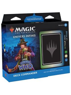 Magic The Gathering - Deck Commander Univers Infinis : Doctor Who - Retour vers le passé