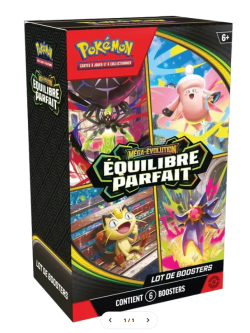 Pokémon – Bundle – Equilibre parfait – ME03 – en français