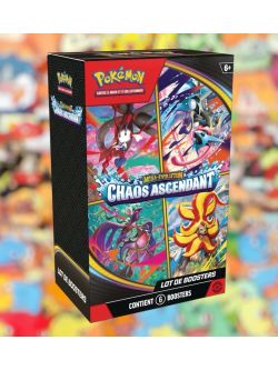Pokémon – Bundle – Chaos Ascendant – ME04 – en français