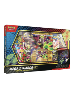 Pokémon – Coffret Collection Premium – Méga-Zygarde Ex – en français