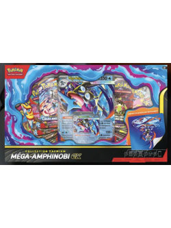 Pokémon – Coffret – Méga-Amphinobi EX – en français