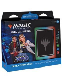 Magic The Gathering - Deck Commander Univers Infinis : Doctor Who - Force du paradoxe