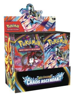 Pokémon – Pack – 1 Display – Chaos Ascendant – ME04 – en français