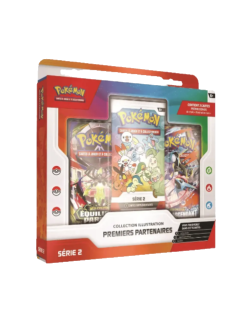 Coffret Pokémon Premiers Partenaires Série 2