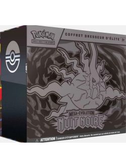 Pokémon – ETB – Chaos Ascendant – ME05 Nuit Noire – Coffret Dresseur d’Elite en français
