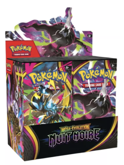 Pokémon – Pack – 1 Display – CNuit Noire – ME05 – en français