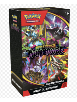 Pokémon – Bundle – Nuit Noire – ME05 – en français