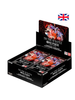 One Piece – Display VO – L’Heure de la Bataille Décisive – OP16 – Boite de 24 boosters en Anglais