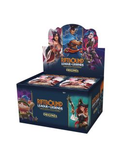 Riftbound : League Of Legends – Display – Origines – Boite de 24 Boosters VF