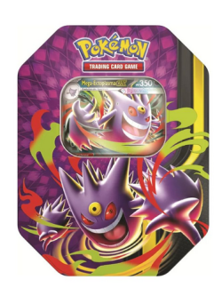 Pokémon – Pokébox Méga Ectoplasma EX - ME04