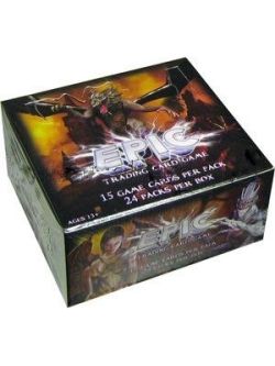 Epic - Display 24 Boosters VF
