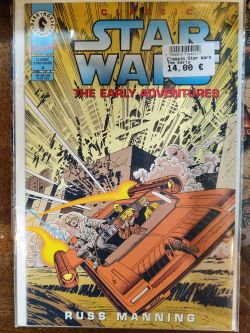 Dark Horse Comics Classic Star Wars 4 - The Early Adventures